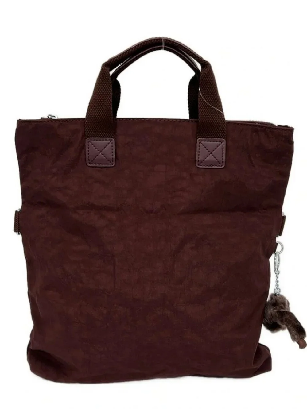 Kipling Dark Brown Nylon Handbag